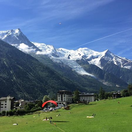 Terrasse Sur Le Mont Blanc Lejlighed Chamonix Eksteriør billede