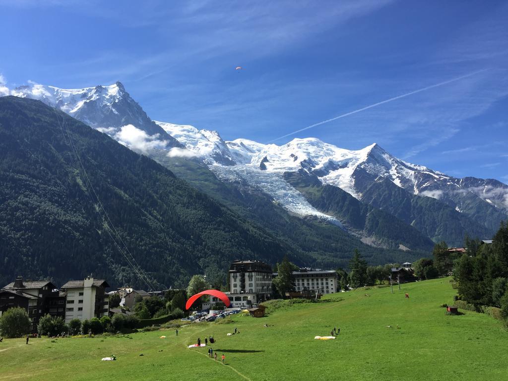 Terrasse Sur Le Mont Blanc Lejlighed Chamonix Eksteriør billede