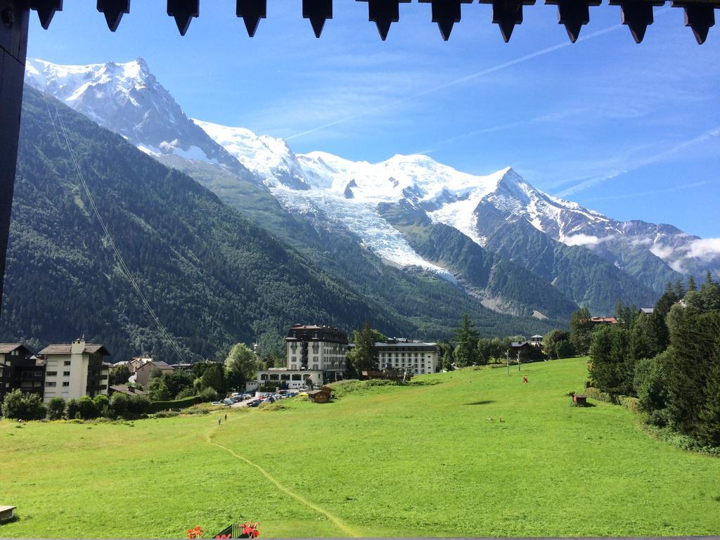 Terrasse Sur Le Mont Blanc Lejlighed Chamonix Eksteriør billede