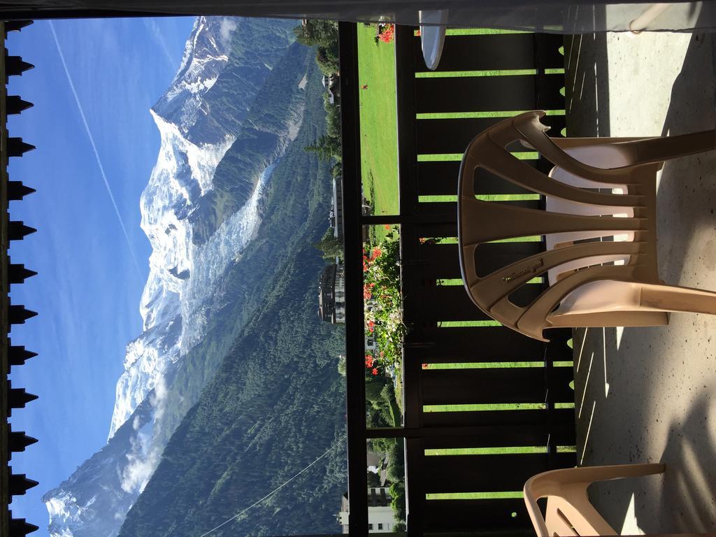 Terrasse Sur Le Mont Blanc Lejlighed Chamonix Eksteriør billede